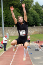 Mens decathlon, EAP International Combined Events, Hexham, Northumberland. Photo: David T. Hewitson/Sports for All Pics